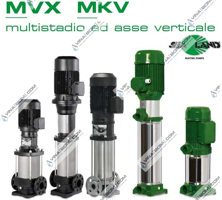 Trục đứng MKV - MVX